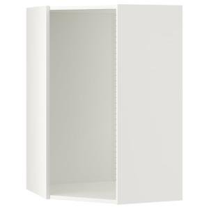 SEKTION Corner wall cabinet frame, white, 26x14 3/4x40 "