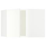 SEKTION Corner wall cabinet, white/Vallstena white, 26x15x20 "