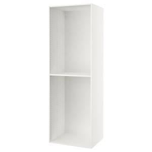 SEKTION High cabinet frame, white, 30x24x90 "