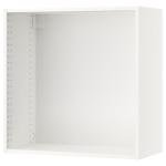 SEKTION Wall cabinet frame, white, 30x14 3/4x30