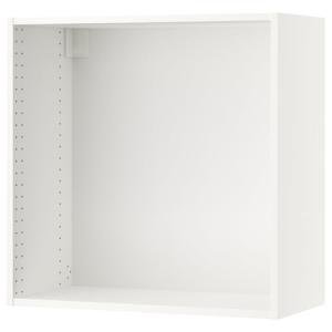 SEKTION Wall cabinet frame, white, 30x14 3/4x30